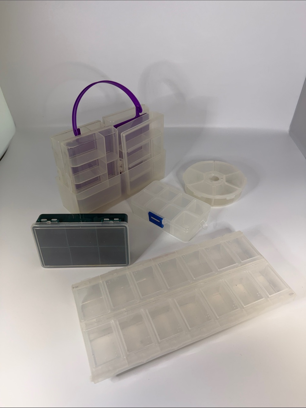 Clear Plastic Storage and Organizers - Perfect for Crafting!